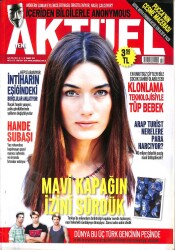 YENİ AKTÜEL SAYI273 2-8 TEMMUZ 2012-Hande Subaşı-Klonlama teknolojisiyle tüp bebek, V FOR VANDETTA MASKESİNİN HİKAYESİ KTP3103 - Gökçekoleksiyon