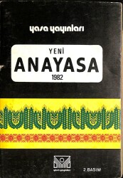 YENİ ANAYASA 1982 NDR76278 - Gökçekoleksiyon