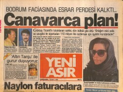 Yeni Asır Gazetesi 1 Şubat 1989 - Dayıoğlu'ndan Özfatra'ya Taş - Monaco , Galatasaray'ı Endişeyle Bekliyor GZ132077 - Gökçekoleksiyon
