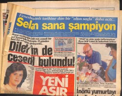 Yeni Asır Gazetesi 12 Haziran 1989 - Küçük Emrah'a Dökülen Altınlar Sazcılara... - Humeyni'ye Altın Mezar GZ133694 - 1