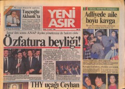Yeni Asır Gazetesi 15 Mart 1988 - Altay İle KSK Gece Oynayacak - Tanju Atıyor Ama Coine Daha Hızlı - Gökçekoleksiyon