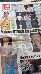 Yeni Asır Gazetesi 16 Ağustos 1995 - Urla Ormanlarını Ormancılar Yaktı - Mahsun Kırmızıgül İbo'ya Karşı GZ134084 - 2