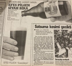 Yeni Asır Gazetesi 19 Ekim 1987 - Türkan Şoray'a Her Rol Yakışıyor - Seçkin Bir Lezzet Daha 