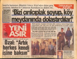 Yeni Asır Gazetesi 2 Kasım 1989 - Karşıyaka'da Çıkış Yolu - İnsan Yüzü Naklinde Mucize GZ132070 - Gökçekoleksiyon