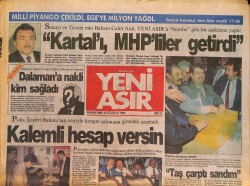 Yeni Asır Gazetesi 20 Haziran 1988 - Bülent Ersoy'u Kadın Diye Yutturdular - Dalaman'a Nakli Kim Sağladı ? GZ132073 - Gökçekoleksiyon