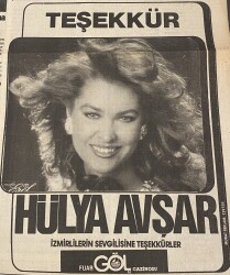 Yeni Asır Gazetesi 21 Eylül 1989 - İstanbul'da Seri Operasyonlar Düzenlendi Ama Barıştan Hala Haber Yok- Hülya Avşar, Bülent Ersoy, İbrahim Tatlıses GZ132277 - 2
