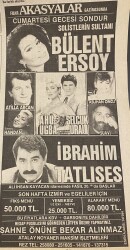 Yeni Asır Gazetesi 21 Eylül 1989 - İstanbul'da Seri Operasyonlar Düzenlendi Ama Barıştan Hala Haber Yok- Hülya Avşar, Bülent Ersoy, İbrahim Tatlıses GZ132277 - 3