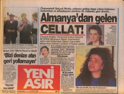 Yeni Asır Gazetesi 23 Ağustos 1989 - Almanya'dan Gelen Cellat! - Zerrin Özer Büyüledi - Fuar Akasyalar Gazino Afişi, Bülent Ersoy, İbrahim Tatlıses GZ132168 - 1