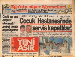 Yeni Asır Gazetesi 22 Aralık 1989 - Noriega'nın Başına 2.5 Milyar ! - Eyvah ! Rıdvan Dilmen Çürük Çıktı GZ131624 - Gökçekoleksiyon
