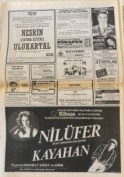 Yeni Asır Gazetesi 24 Ağustos 1989 - Yılın Gazinosu Bülent Ersoy, İbrahim Tatlıses, Ahu Tuğba, Selçuk Ural, Nilüfer, Kayahan GZ132167 - 3