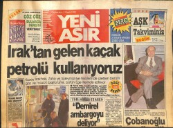 Yeni Asır Gazetesi 4 Ocak 1992 - İmar Bankası Emeklilerini Zorda Bıraktı - Koç , İnönü'yü Fena Kızdırdı GZ131604 - Gökçekoleksiyon