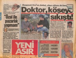 Yeni Asır Gazetesi 30 Mayıs 1989 - Liz Taylor'un 8. Koca Adayı İnşaat İşçisi GZ131599 - Gökçekoleksiyon