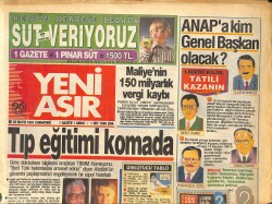 Yeni Asır Gazetesi 25 Mayıs 1991 - Prekazi Jübileye Zorlanıyor - Saddam Gerçekten Yolcu Mu ? GZ131614 - Gökçekoleksiyon