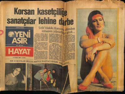 Yeni Asır Gazetesi 4 Kasım 1983 - Mualla Mukadder Hayatını Dağ Köyünde Sürdürüyor GZ78391 - 1