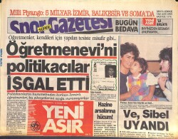 Yeni Asır Gazetesi 16 Ekim 1989 - Bülent Ersoy'u Vuran Ne Demek İstedi ? GZ131621 - Gökçekoleksiyon