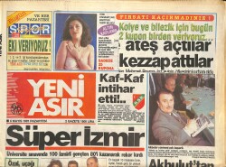 Yeni Asır Gazetesi 6 Mayıs 1991 - Saddam Zaman Kazanmak İstiyor GZ131619 - Gökçekoleksiyon