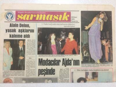 Yeni Asır Gazetesi Sarmaşık Eki 26 Nisan 1979 - Modacılar Ajda Pekkanın Peşinde GZ50213 - 1