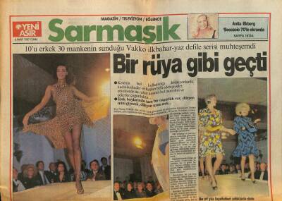 Yeni Asır Gazetesi Sarmaşık Eki 6 Mart 1987 - Hülya Yiğitalp Sahnede GZ71986 - 1