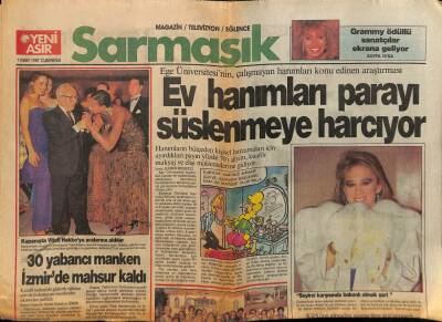 Yeni Asır Gazetesi Sarmaşık Eki 7 Mart 1987 - Mehlika Kenterin Sevimli İkizleri GZ71985 - 1