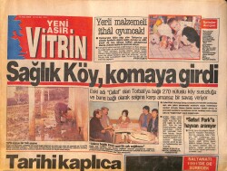 Yeni Asır Gazetesi Vitrin Eki 10 Ocak 1991 - Hiddink'in İzmir Sevgisi - Cim-Bom Çok Memnun GZ157919 - Gökçekoleksiyon