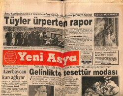 Yeni Asya Gazetesi 12 Ağustos 1992 - Uludağ Dünyadaki Cennet GZ62991 - 2