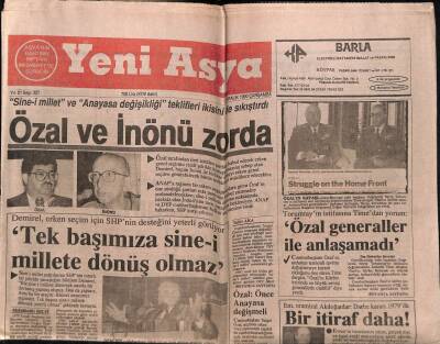Yeni Asya Gazetesi 12 Aralık 1990 - Doğum Günü Hediyesi GZ55570 - 1