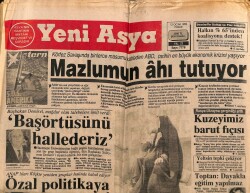 Yeni Asya Gazetesi 12 Ocak 1992 - Körfez Savaşında Binlerce Masumu Katleden ABD , Tarihin En Büyük Ekonomik Krizini Yaşıyor GZ62961 - 1