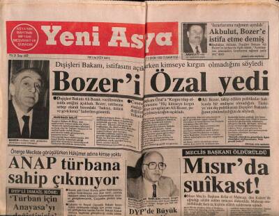 Yeni Asya Gazetesi 13 Ekim 1990 - Doğum Günü Hediyesi GZ55573 - 1