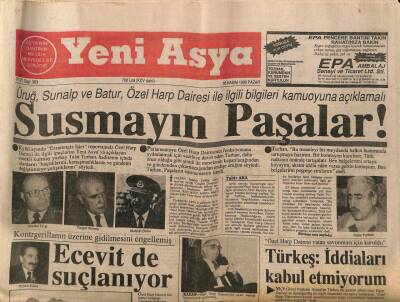 Yeni Asya Gazetesi 18 Kasım 1990 - Avrupada AGİK Heyecanı GZ87410 - 1