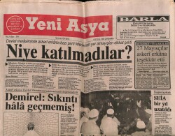 Yeni Asya Gazetesi 19 Eylül 1990 - ABD Körfeze Yerleşti GZ62992 - 1