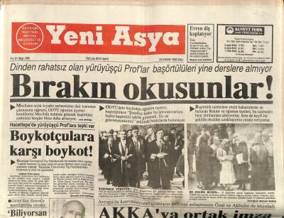 Yeni Asya Gazetesi 20 Kasım 1990 - Beidüzzaman Mevlidi Suudi Basınında GZ87411 - 1