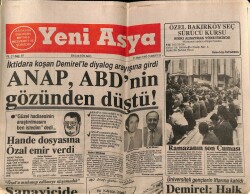 Yeni Asya Gazetesi 21 Nisan 1990 - Süleymaniye Camiinin Maketini Kibritle 11 Ayda Yapabildi GZ62230 - 2