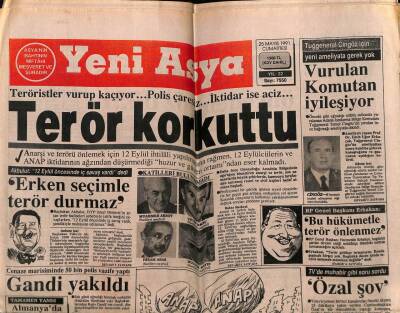 Yeni Asya Gazetesi 25 Mayıs 1991 - Doğum Günü Hediyesi GZ56122 - 1