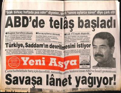 Yeni Asya Gazetesi 26 Ocak 1991 - Doğum Günü Hediyesi GZ55578 - 1