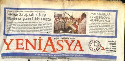 Yeni Asya Gazetesi 27 Ekim 2012 - İslam Alemine Anlamlı Çağrı GZ101342 - 1