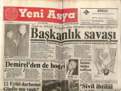 Yeni Asya Gazetesi 28 Kasım 1990 - 12 Eylül Darbesini Gladio mu Yaptı? GZ61501 - 1