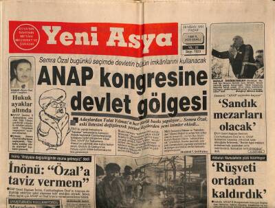 Yeni Asya Gazetesi 28 Nisan 1991 - İki Ülke , Körfezde Bölge Güvenliğini Sağlamak İçin Stratejik İşbirliği Yapacaklar GZ85301 - 1