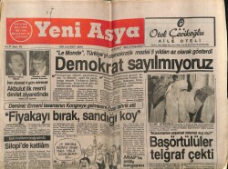 Yeni Asya Gazetesi 28 Şubat 1990 - Türk-İş Sağ-Kur Kandırmaca GZ61487 - 1