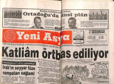 Yeni Asya Gazetesi 29 Ocak 1991 - Doğum Günü Hediyesi GZ55589 - 1