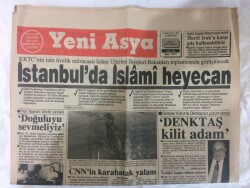 Yeni Asya Gazetesi 3 Ağustos 1991 - Özala 72 Milyarlık Üçüncü Özel Uçak Geliyor GZ72942 - 2