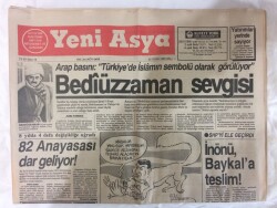Yeni Asya Gazetesi 30 Ocak 1990 - Konyada Sis Faciası 11 Ölü GZ72946 - 1