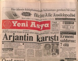 Yeni Asya Gazetesi 4 Aralık 1990 - ODTÜde Bölücü Rektör GZ65000 - 2