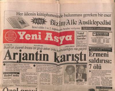 Yeni Asya Gazetesi 4 Aralık 1990 - ODTÜde Bölücü Rektör GZ65000 - 2