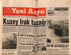 Yeni Asya Gazetesi 4 Eylül 1992 - Körfez Ülkeleri 28 Milyar Dolarlık GZ62987 - 1