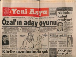 Yeni Asya Gazetesi 6 Haziran 1991 - Tanjuya Rekor Transfer GZ61485 - 1