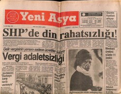 Yeni Asya Gazetesi 6 Şubat 1990 - SHPde Din Rahatsızlığı ! GZ62997 - 1