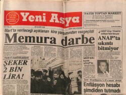 Yeni Asya Gazetesi 7 Mart 1990 - Demirel Gençlere Konuştu GZ62966 - 2