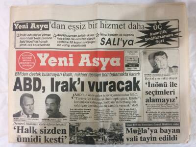 Yeni Asya Gazetesi 7 Temmuz 1991 - Slovenya Esirleri Bıraktı GZ72926 - 2