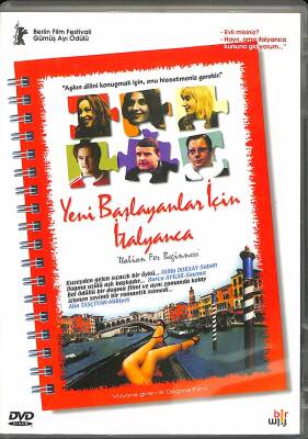 Yeni Başlayanlar İçin İtalyanca DVD Film (İkinci El) DVD2050 - 2