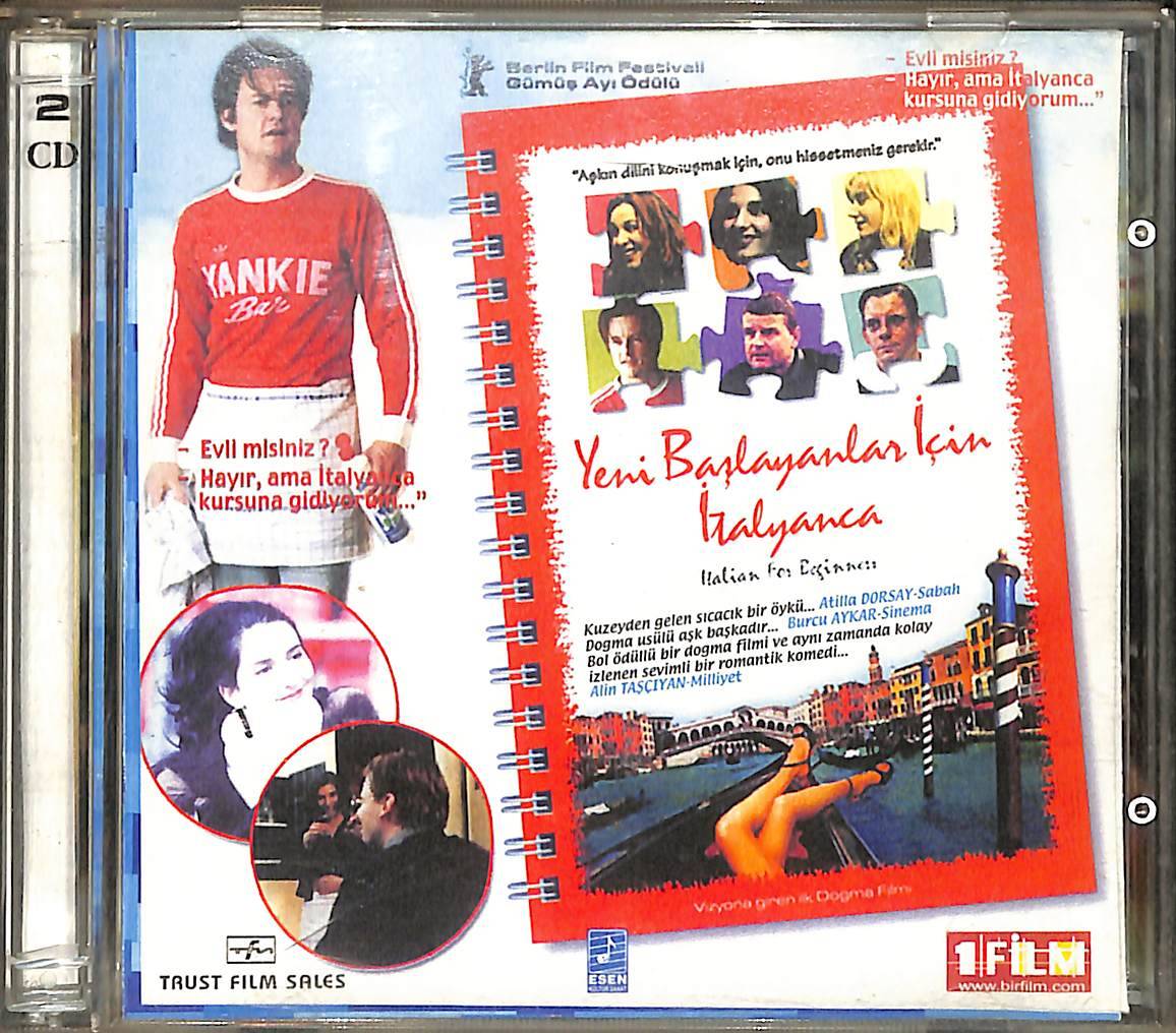 Yeni Başlayanlar İçin İtalyanca – Italiensk for begyndere (2000) Orijinal VCD Film VCD28620 - 1
